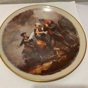 VTG Belcrest Fine China USA Plate. The Spirit Of 76 By Archibald Willard.